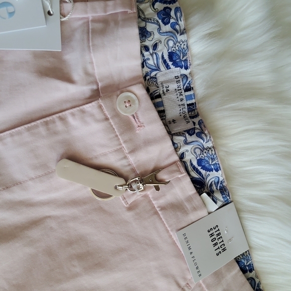 💜💚🧡  Peach Shorts! New! Size 34. - Picture 2 of 5